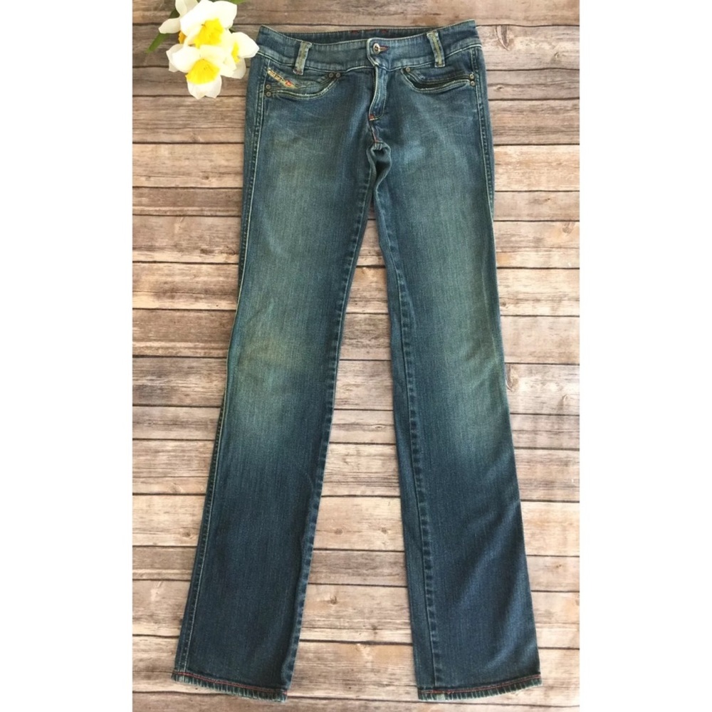 Diesel Industry Jeans Blaney Low Rise Skinny